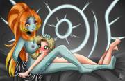 [Ilia &amp; Midna] cute couple :)