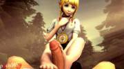 Linkle SFM footjob