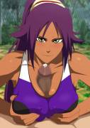 Yoruichi Boobjob