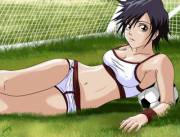 Tatsuki on the Field