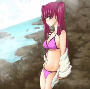 Riruka in a Bikini