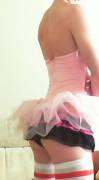 Tutu and panties