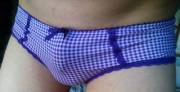 Purple Boyshorts