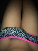 Zebra panties c;