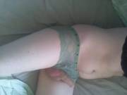 Sisters green panties