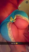 "My bra" (snap)
