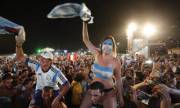 argentinian fan