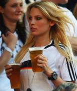 Bastian Schweinsteiger's girlfriend