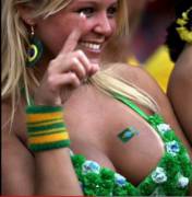 Hottest Brazilian Fan