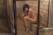 In jail