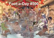 Foot-a-Day #500!!!