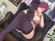 Mamiya Marie, MILFy mistress of the mysterious Mamiya Manor [Starless]