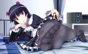 Kuroneko needs a footrub