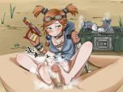 Gaige footjob
