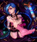 Jinx [League of Legends] [Asmo]