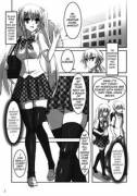 One of the best Feet Comics/Doujins [KneeSocks!!]