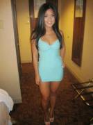 Teal Dress