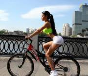 Riding Along The Riverside