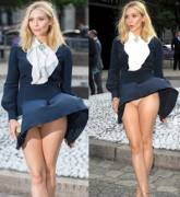 Elizabeth Olsen Has Godly Thighs