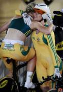 Anna Meares, newfound thigh-lovers dream girl