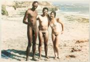 big difference at the nudie beach