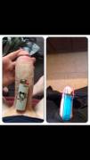 lighter comparisons side-by-side