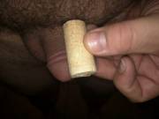 Cork for scale, by request