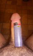 me VS BIC lighter