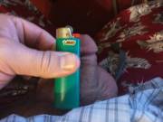 Me vs. lighter