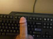 Me and a keyboard