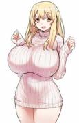 Fantastic sweater puppies