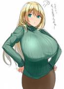 Green Sweater