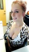 I wonder how much sexual harassment paperwork she generates for HR