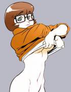 Velma - underboob