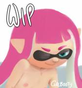 Inkling solo WIP [loli]