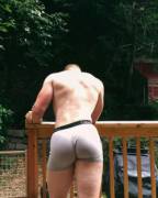 Enjoying the view
