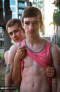 Kody Knight and Benjamin Baker