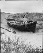 Boat on the dune