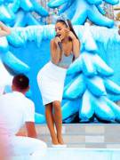Ariana showing off her perfect shape