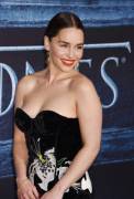 I love wanking to Emilia Clarke. She has great tits! [MIC]