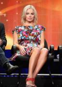 Margot Robbie staring into your soul