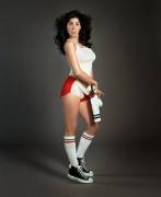Sarah Silverman is a rare treat for me, those tits get me every time