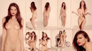 Emily Ratajkowski's naked tits from "Blurred Lines"