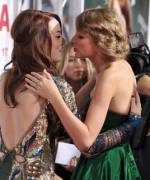 Emma Stone and Taylor Swift