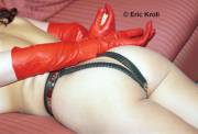 Red Gloves