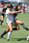 Female football upskirt