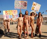 Body Freedom: My Bush Doesn't Wage War