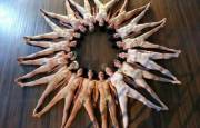 Nude body circle