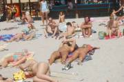 Spot the naturists...