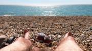 The Beauty of Folkestone Nudist Beach